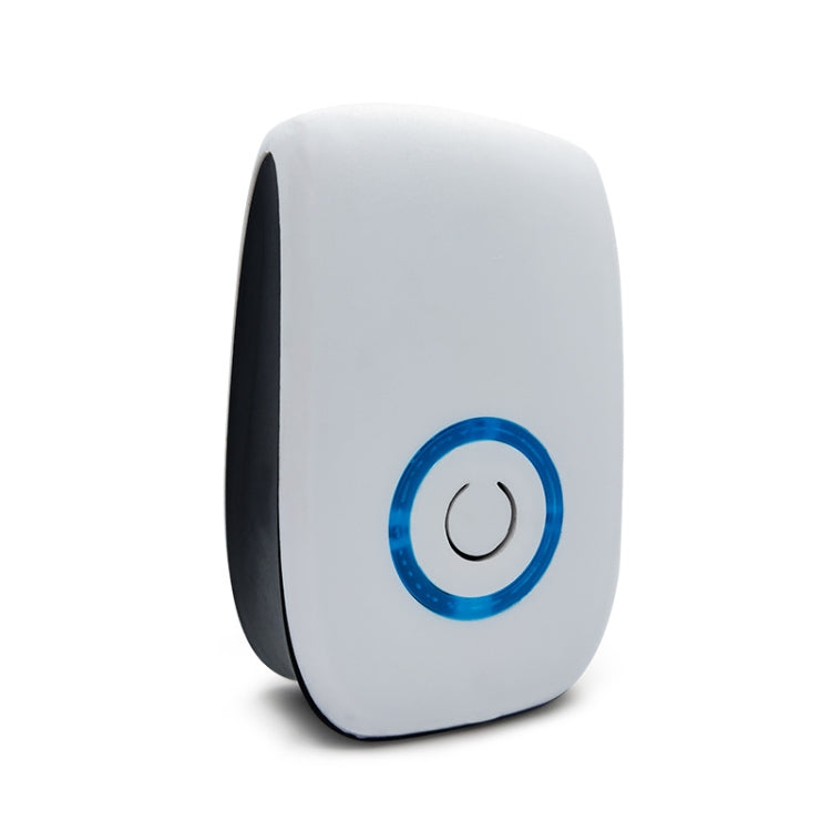 H12 2 PCS Ultrasonic Electronic Mouse Repeller Household Mini Mosquito Repeller, Product specification: US Plug(White) - Repellents by PMC TechLife | Online Shopping South Africa | PMC TechLife | Buy Now Pay Later Mobicred