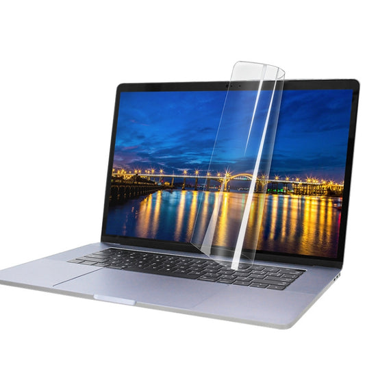 JRC 0.12mm 4H HD Translucent PET Laptop Screen Protective Film For MacBook Pro 13.3 inch A1708 / A1706 / A1989 / A2159 - Screen Protectors by JRC | Online Shopping South Africa | PMC Jewellery | Buy Now Pay Later Mobicred