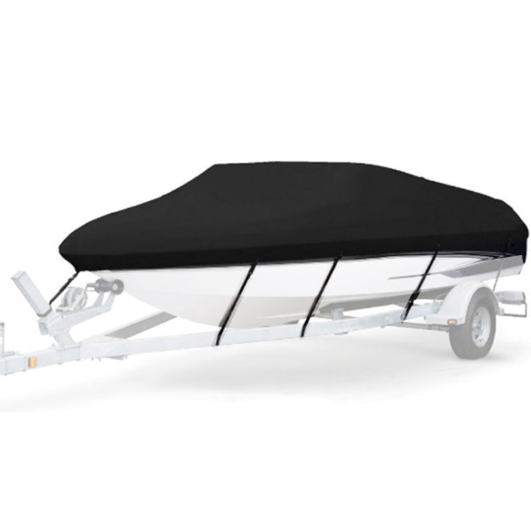 210D Waterproof Boat Cover Speedboat Towed Fishing V-Shaped Boat Cover Rain And Sun Protection Cover, Specification:  17-19FT 600x310cm - Marine Accessories & Parts by PMC Jewellery | Online Shopping South Africa | PMC Jewellery | Buy Now Pay Later Mobicred