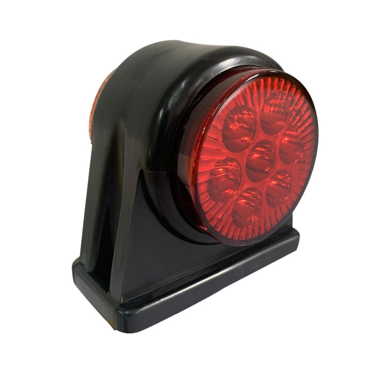 12/24V 14 LEDs Truck Two-Color Side Light Trailer Side Tail Light - Warning Lights by PMC TechLife | Online Shopping South Africa | PMC TechLife | Buy Now Pay Later Mobicred