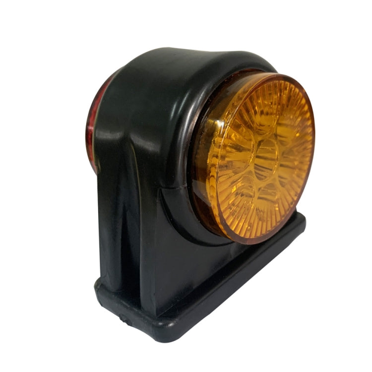 12/24V 14 LEDs Truck Two-Color Side Light Trailer Side Tail Light - Warning Lights by PMC TechLife | Online Shopping South Africa | PMC TechLife | Buy Now Pay Later Mobicred