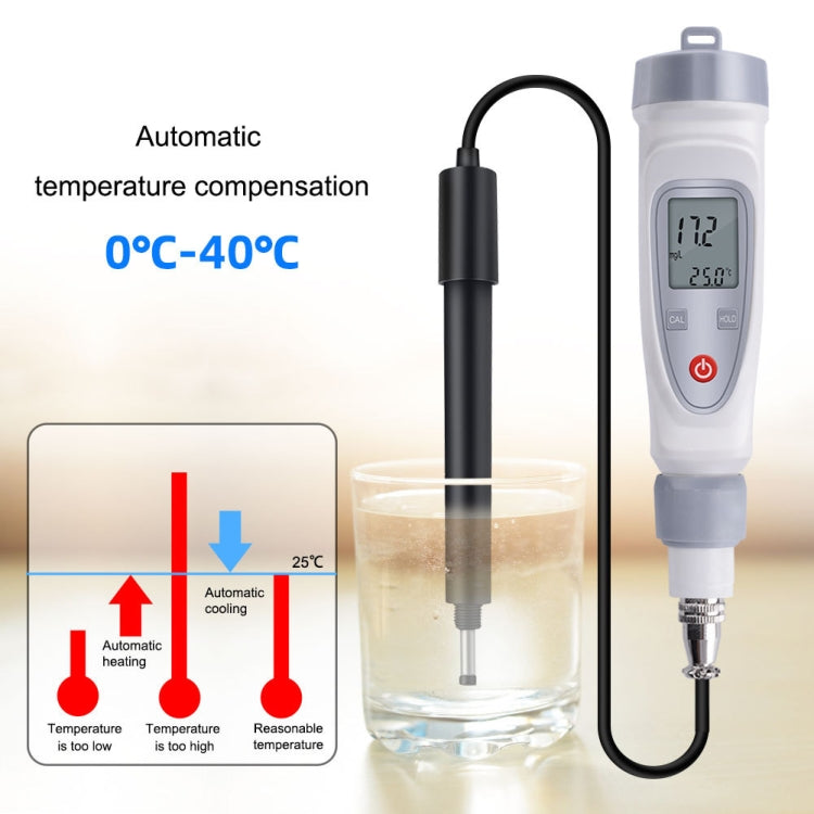 JPB-70A Portable Dissolved Oxygen Analyzer Water Quality Aquaculture Dissolved Oxygen Meter Detector - Air & Water Quality Tester by PMC Jewellery | Online Shopping South Africa | PMC Jewellery | Buy Now Pay Later Mobicred