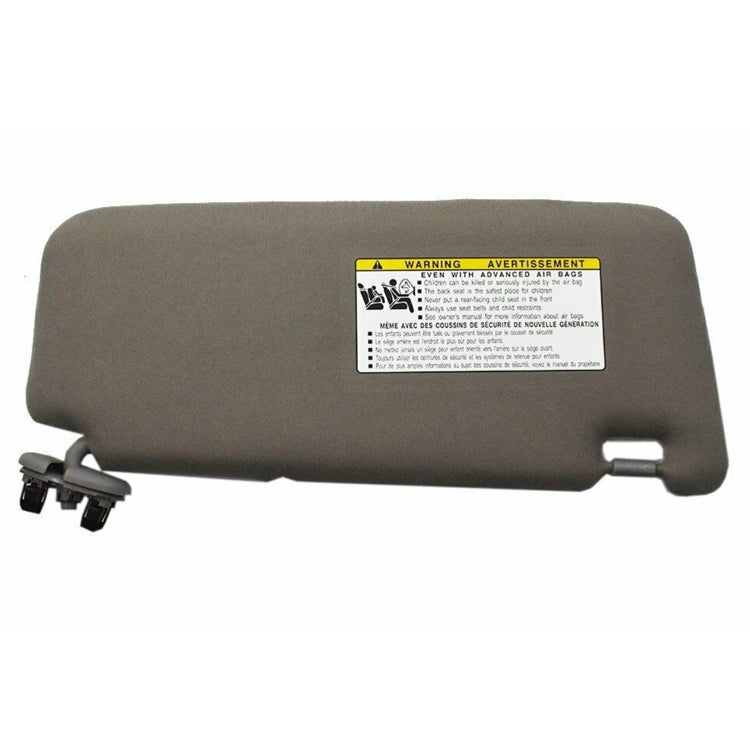 Left Driver Side Sun Visor With Mirror Driving Position Sun Visor For Toyota Camry 2007-2011(Beige) - Interior Mirrors by PMC TechLife | Online Shopping South Africa | PMC TechLife | Buy Now Pay Later Mobicred