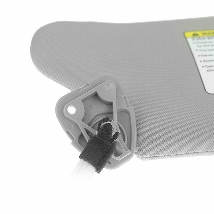 Driver Side Sun Visor Suitable For Nissan Teana 2013-2016 96401-3TA2A(Gray) - Interior Mirrors by PMC TechLife | Online Shopping South Africa | PMC TechLife | Buy Now Pay Later Mobicred