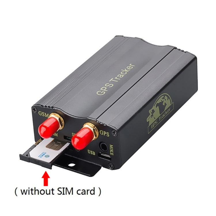 DEAOKE 2G GPS Car Locator Car Anti-Theft Tracker - Car Tracker by PMC TechLife | Online Shopping South Africa | PMC TechLife | Buy Now Pay Later Mobicred