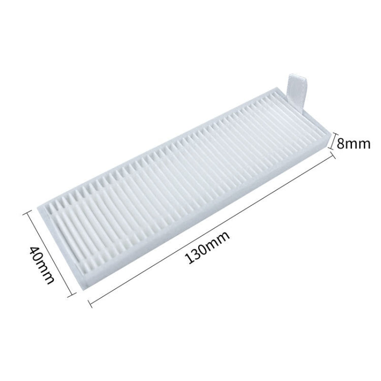 Accessories Are Suitable For Xiaomi Mijia G1 Sweeping Robot,Specification: 6 PCS Filter - For Xiaomi Accessories by PMc TechLife | Online Shopping South Africa | PMc TechLife | Buy Now Pay Later Mobicred
