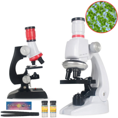 Early Education Biological Science 1200X Microscope Science And Education Toy Set For Children L - Digital Microscope by PMC Jewellery | Online Shopping South Africa | PMC Jewellery | Buy Now Pay Later Mobicred