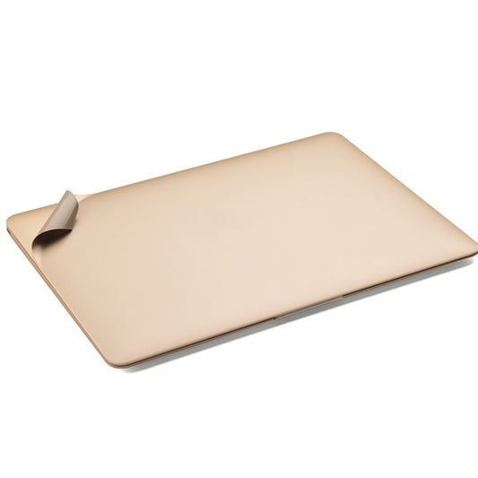 JRC Laptop Film Computer Top Shell Body Protection Sticker For MacBook Pro 13.3 inch A2289 / A2251 (2020)(Champagne Gold) - Protector Sticker by JRC | Online Shopping South Africa | PMC Jewellery | Buy Now Pay Later Mobicred