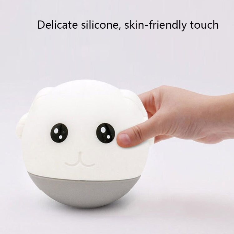 ZD-26 Silicone Children With Sleep Pat Night Light, Colour: Colorful - Night Lights by PMc TechLife | Online Shopping South Africa | PMc TechLife | Buy Now Pay Later Mobicred