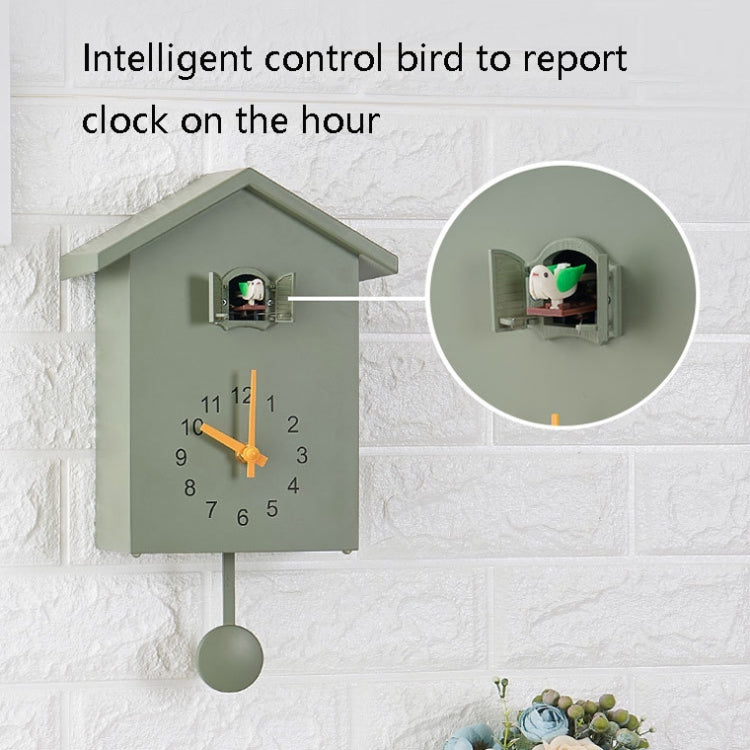 T60 Cuckoo Clock The Bird Reports On The Hour Clock, Colour: Gray Top - Novelty Clock by PMc TechLife | Online Shopping South Africa | PMc TechLife | Buy Now Pay Later Mobicred