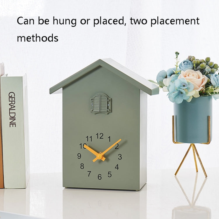 T60 Cuckoo Clock The Bird Reports On The Hour Clock, Colour: Gray Top - Novelty Clock by PMc TechLife | Online Shopping South Africa | PMc TechLife | Buy Now Pay Later Mobicred