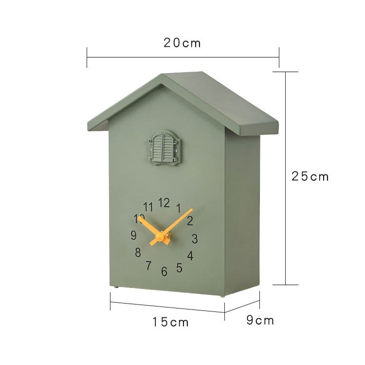 T60 Cuckoo Clock The Bird Reports On The Hour Clock, Colour: Gray Top - Novelty Clock by PMc TechLife | Online Shopping South Africa | PMc TechLife | Buy Now Pay Later Mobicred