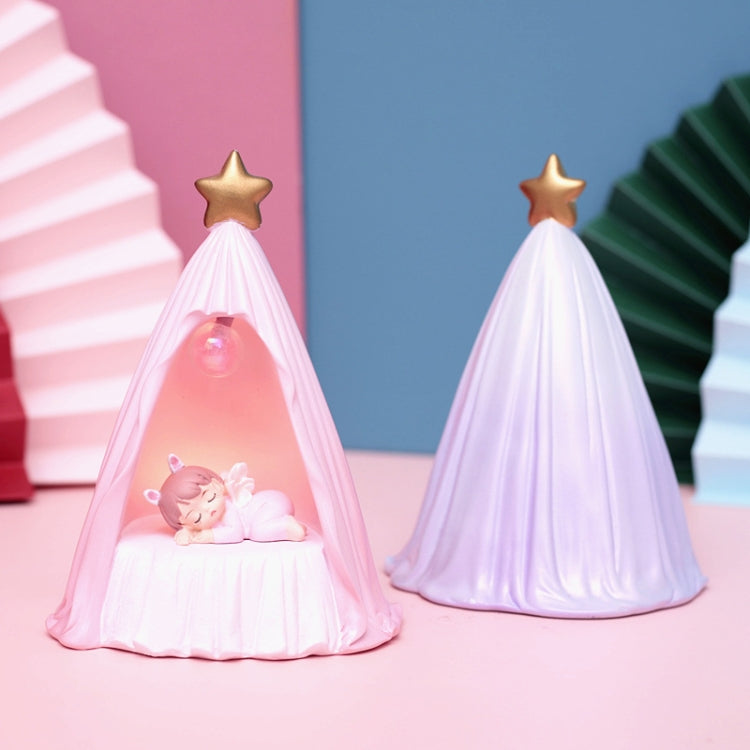 B82880 Room Decoration Atmosphere Night Light Bedside Lamp Ornaments, Size: Medium(Pink) - Night Lights by PMc TechLife | Online Shopping South Africa | PMc TechLife | Buy Now Pay Later Mobicred