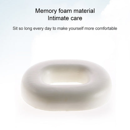 Slow Resilience Memory Foam Office Hip Pad After Hemorrhoids Operation Cushion(Blue) - Cushions & Pillows by PMC Jewellery | Online Shopping South Africa | PMC Jewellery | Buy Now Pay Later Mobicred