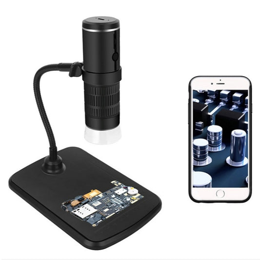 HD Digital Mobile Phone WIFI Electron Microscope Portable Magnifying Glass - Digital Microscope by PMC Jewellery | Online Shopping South Africa | PMC Jewellery | Buy Now Pay Later Mobicred