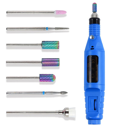 Ceramic Tungsten Steel Alloy Nail Strip Tool Set Grinding Machine Grinding Brush Polishing Tool, Color Classification: DH06 - Grinding Tools & Accessories by PMC Jewellery | Online Shopping South Africa | PMC Jewellery | Buy Now Pay Later Mobicred