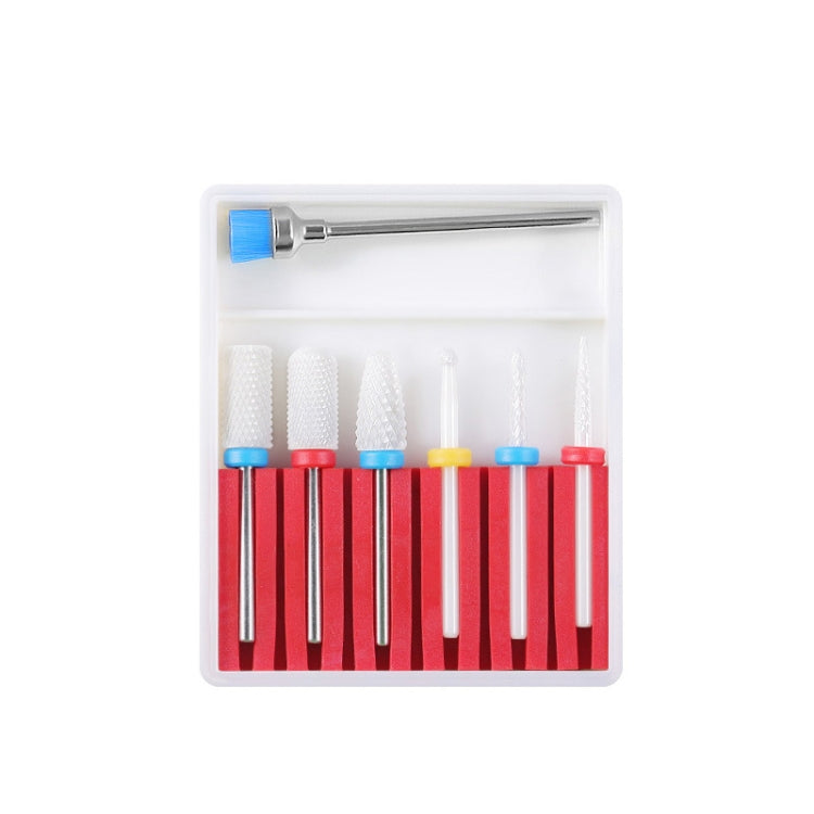 Nail Art Ceramic Tungsten Steel Alloy Grinding Heads Set Grinder Polishing Tool, Color Classification: GH-01 - Grinding Tools & Accessories by PMC Jewellery | Online Shopping South Africa | PMC Jewellery | Buy Now Pay Later Mobicred