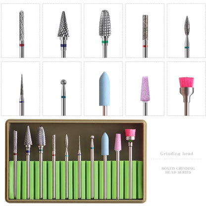 Nail Alloy Tungsten Steel Ceramic Grinding Machine Accessories Nail Grinding Heads Set Polishing Tool, Color Classification: BH-07 - Grinding Tools & Accessories by PMC Jewellery | Online Shopping South Africa | PMC Jewellery | Buy Now Pay Later Mobicred