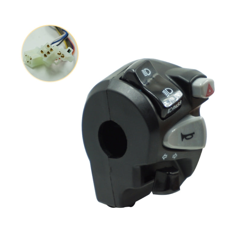 Motorcycle Handlebars Combination Switch For Honda CBX600 - Electrical System by PMC TechLife | Online Shopping South Africa | PMC TechLife | Buy Now Pay Later Mobicred
