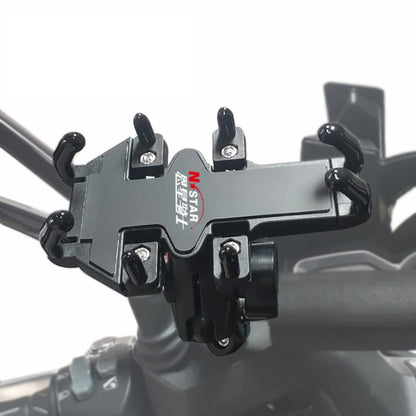 N-STAR Motorcycle Bicycle Composite Version Of Mobile Phone Bracket Multifunctional Accessories Lightweight Riding Equipment(M10 Ball Head) - Holders by N-STAR | Online Shopping South Africa | PMC Jewellery | Buy Now Pay Later Mobicred