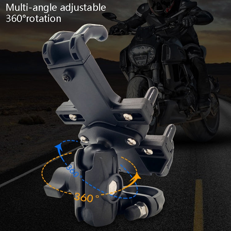 N-STAR Motorcycle Bicycle Composite Version Of Mobile Phone Bracket Multifunctional Accessories Lightweight Riding Equipment(M10 Ball Head) - Holders by N-STAR | Online Shopping South Africa | PMC Jewellery | Buy Now Pay Later Mobicred