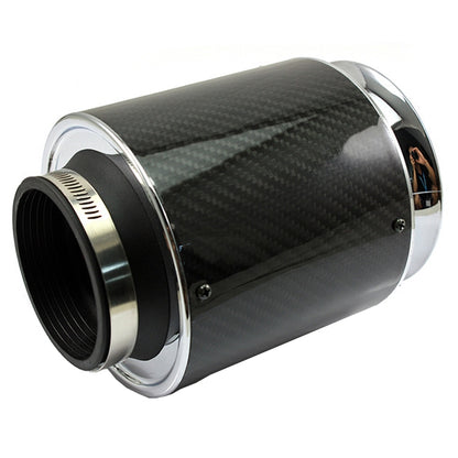 013 Car Universal Modified High Flow Carbon Fiber Mushroom Head Style Air Filter, Specification: Large 76mm Inner Diameter - Air Intake System by PMC Jewellery | Online Shopping South Africa | PMC Jewellery | Buy Now Pay Later Mobicred