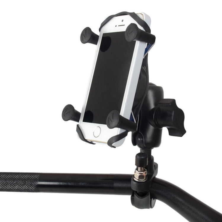 N-STAR N002 Motorcycle Bicycle Mobile Phone Bracket Riding Equipment(Large T Head) - Holders by N-STAR | Online Shopping South Africa | PMC Jewellery | Buy Now Pay Later Mobicred