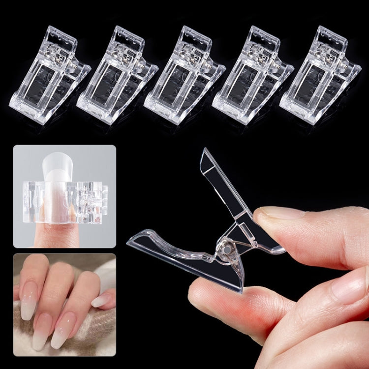 15 PCS Nail Crystal Mold Fixed Clip Crystal Glue Crystal Glue Shaping Clip - Nail Art Equipment by PMC Jewellery | Online Shopping South Africa | PMC Jewellery | Buy Now Pay Later Mobicred