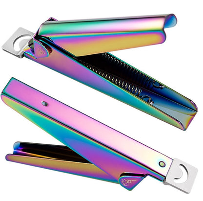 Nail Word Cut French U-Shaped Cut Fake Nail Cut Stainless Steel Nail Knife, Color Classification: Golden - Nail Clipper by PMC Jewellery | Online Shopping South Africa | PMC Jewellery | Buy Now Pay Later Mobicred