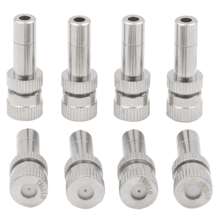 6mm Humidifying And Dedusting Cooling Atomizing Sprinkler Quick-Plug Fog Misting Nozzle, Model: 0.15mm - Watering & Irrigation by PMC TechLife | Online Shopping South Africa | PMC TechLife