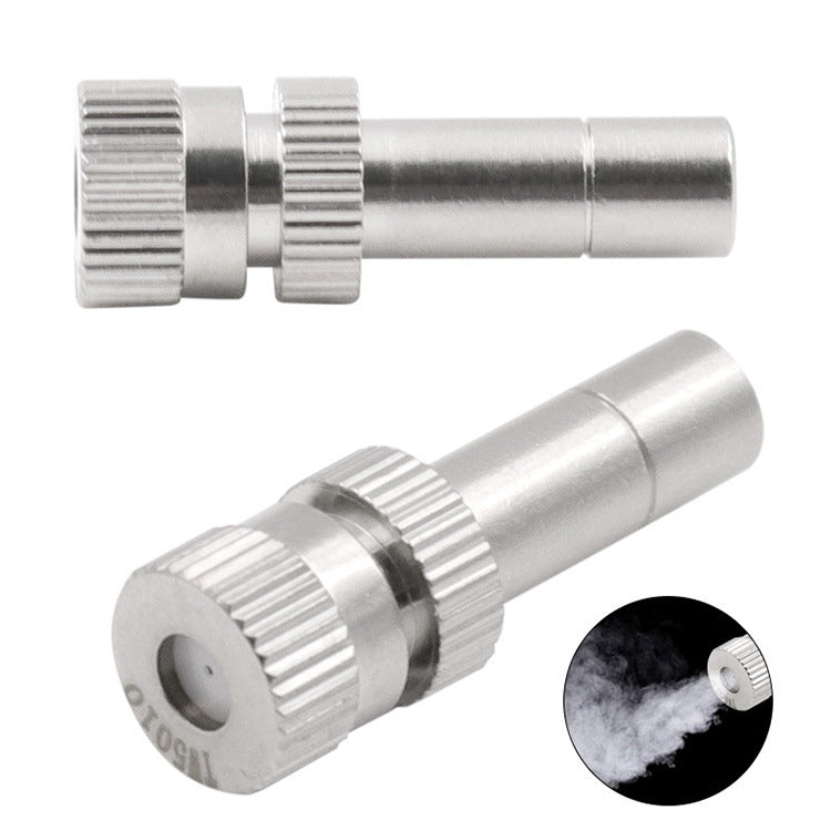 6mm Humidifying And Dedusting Cooling Atomizing Sprinkler Quick-Plug Fog Misting Nozzle, Model: 0.15mm - Watering & Irrigation by PMC TechLife | Online Shopping South Africa | PMC TechLife