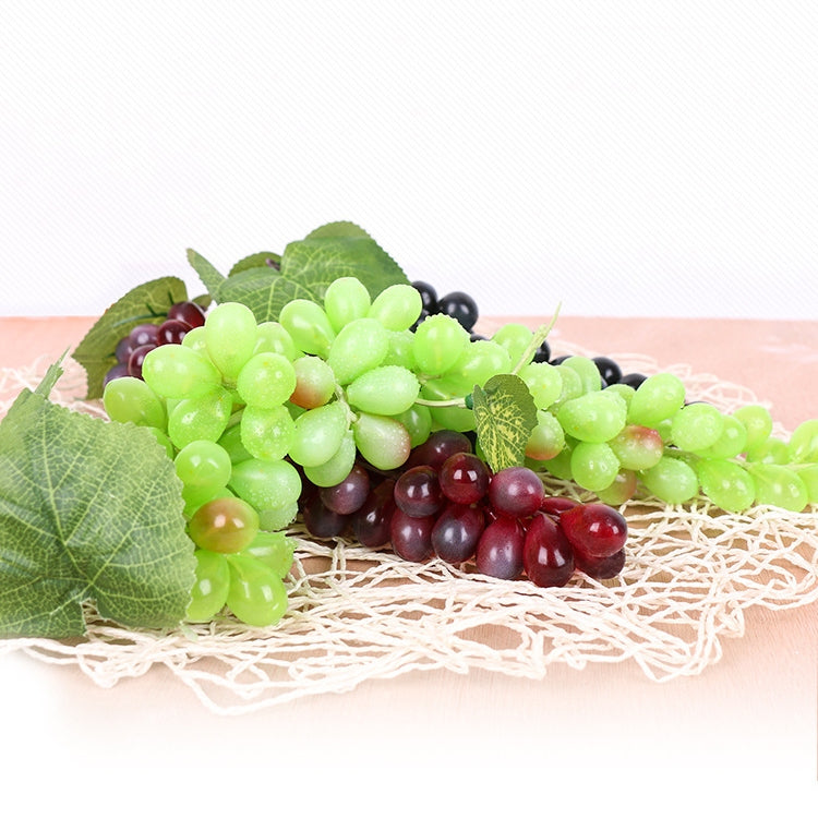 4 Bunches 60 Granules Agate Grapes Simulation Fruit Simulation Grapes PVC with Cream Grape Shoot Props - free shipping - PMC TechLife - Order now!