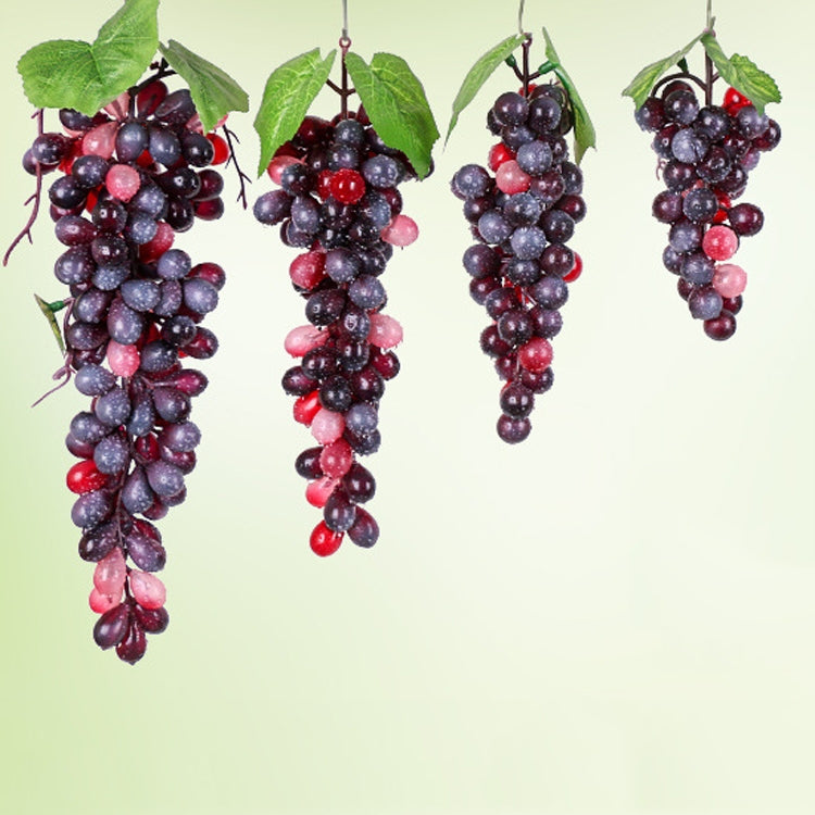 2 Bunches 110 Granules Agate Grapes Simulation Fruit Simulation Grapes PVC with Cream Grape Shoot Props - free shipping - PMC TechLife - Order now!
