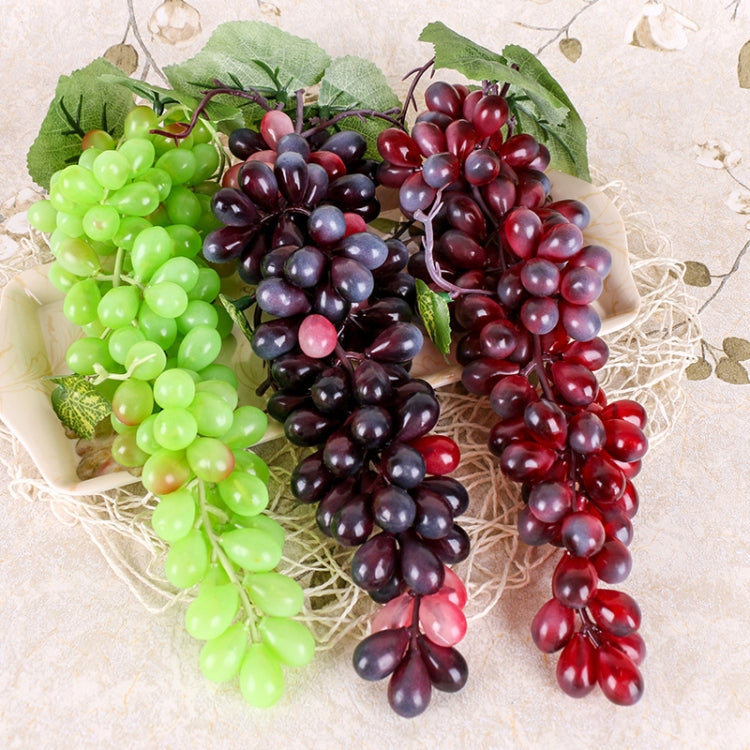 2 Bunches 110 Purple Grapes  Simulation Fruit Simulation Grapes PVC with Cream Grape Shoot Props - free shipping - PMC TechLife - Order now!