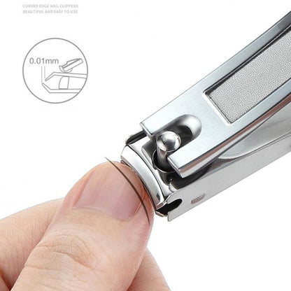 8 In 1 Nail Shear Manicure Tools Stainless Steel Nail Clippers Ordinary - Nail Clipper by PMC Jewellery | Online Shopping South Africa | PMC Jewellery | Buy Now Pay Later Mobicred