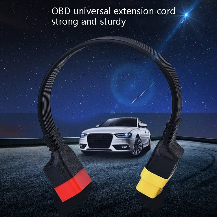 SF62 Car Detector OBD Extension Line Car Computer Conversion Plug Male to Female Adapter Cable - Cables & Connectors by PMC TechLife | Online Shopping South Africa | PMC TechLife | Buy Now Pay Later Mobicred