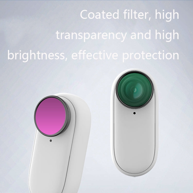 Sunnylife Sports Camera Filter For Insta360 GO 2, Colour: ND16 - free shipping - PMC TechLife - Order now!