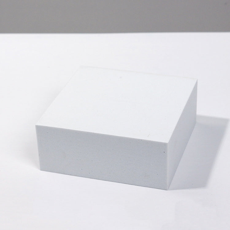 8 PCS Geometric Cube Photo Props Decorative Ornaments Photography Platform, Colour: 10 x 10 x 4cm Small White Rectangular - Geometric Props by PMC TechLife | Online Shopping South Africa | PMC TechLife | Buy Now Pay Later Mobicred