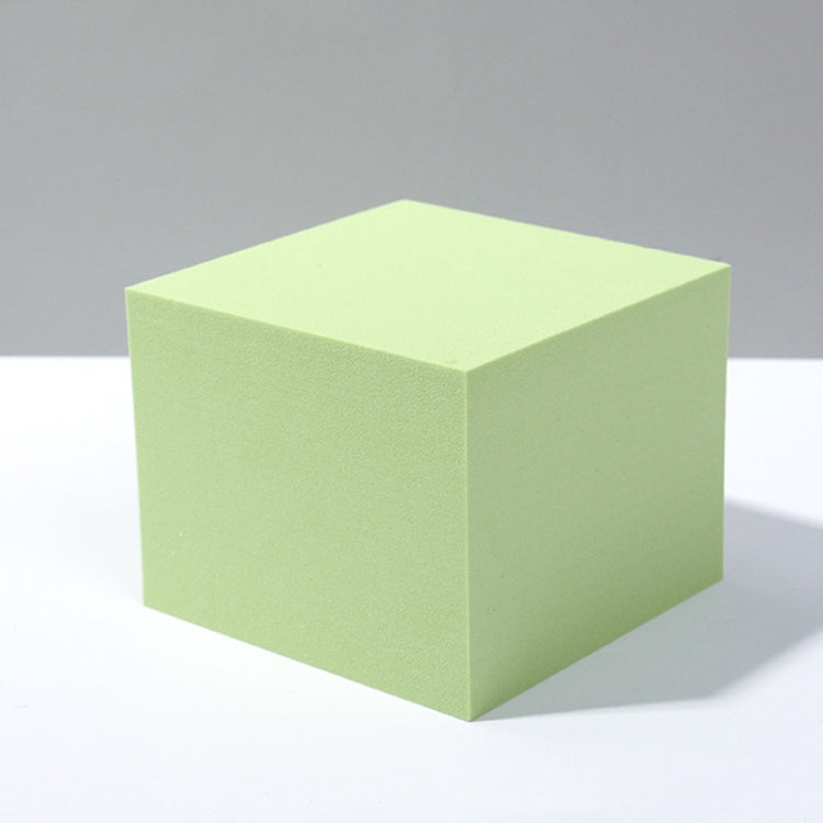 8 PCS Geometric Cube Photo Props Decorative Ornaments Photography Platform, Colour: Large Green Rectangular - Geometric Props by PMC TechLife | Online Shopping South Africa | PMC TechLife | Buy Now Pay Later Mobicred