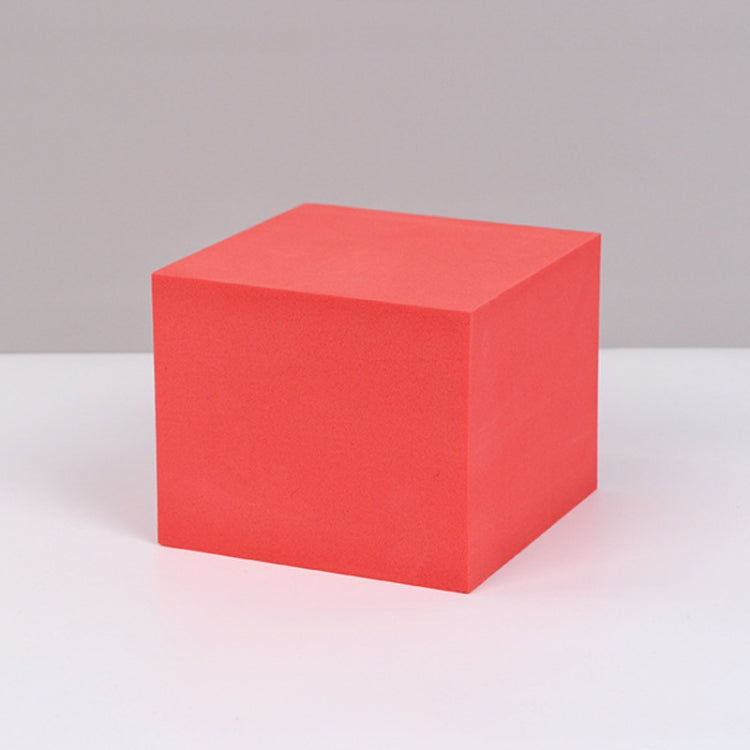 8 PCS Geometric Cube Photo Props Decorative Ornaments Photography Platform, Colour: Large Red Rectangular - Geometric Props by PMC TechLife | Online Shopping South Africa | PMC TechLife | Buy Now Pay Later Mobicred