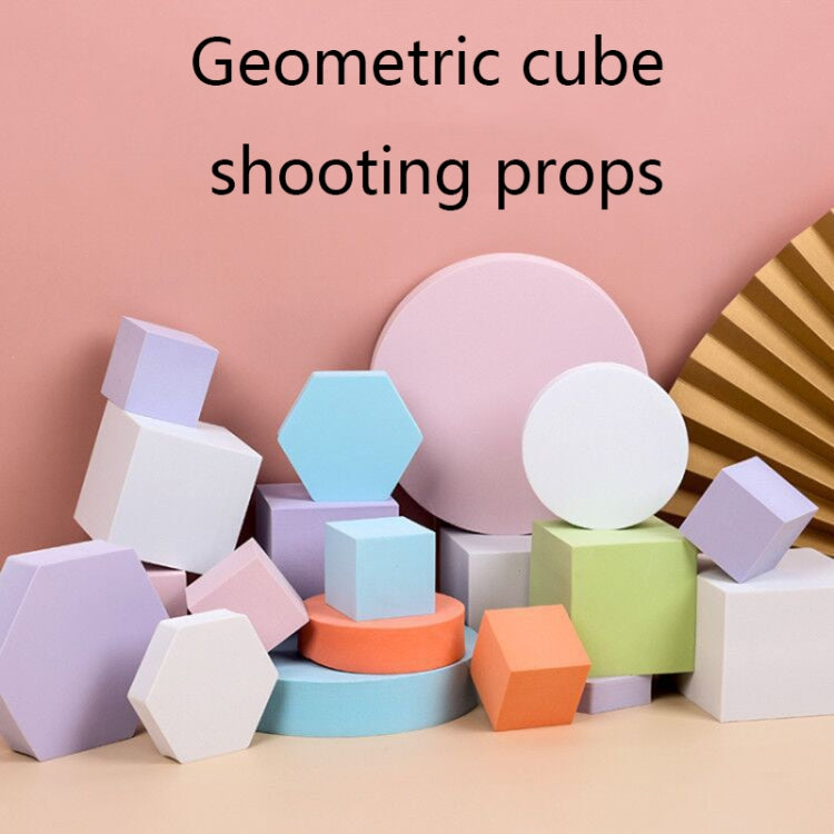 8 PCS Geometric Cube Photo Props Decorative Ornaments Photography Platform, Colour: Large Red Rectangular - Geometric Props by PMC TechLife | Online Shopping South Africa | PMC TechLife | Buy Now Pay Later Mobicred