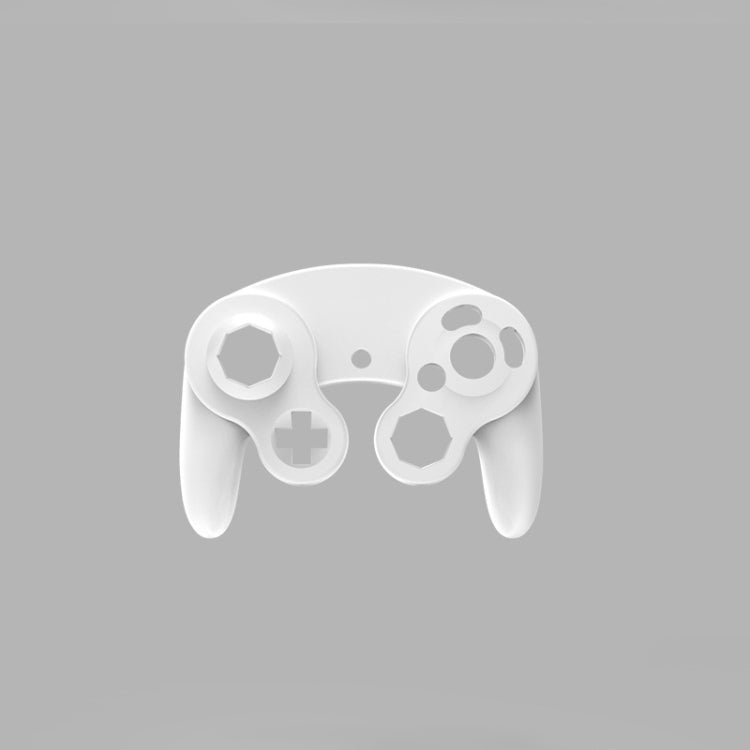 2 PCS Game Single Point Handle Shell Replacement Shell Handle Repair Parts For Nintendo NGC(White) - Cases by PMc TechLife | Online Shopping South Africa | PMc TechLife | Buy Now Pay Later Mobicred
