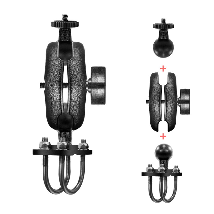 Motorcycle Riding Recorder Bracket Camera Holder, Style: KZ05 + KL04 + KD09 - Holder by PMC TechLife | Online Shopping South Africa | PMC TechLife | Buy Now Pay Later Mobicred