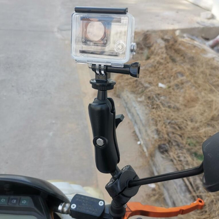 Motorcycle Riding Recorder Bracket Camera Holder, Style: KZ05 + KL04 + KD07 - Holder by PMC Jewellery | Online Shopping South Africa | PMC Jewellery | Buy Now Pay Later Mobicred