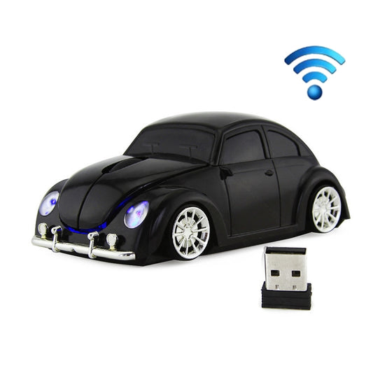 CM0010B 1200 DPI 3-keys Car Shape Wireless Mouse(Black) - Wireless Mice by PMC Jewellery | Online Shopping South Africa | PMC Jewellery