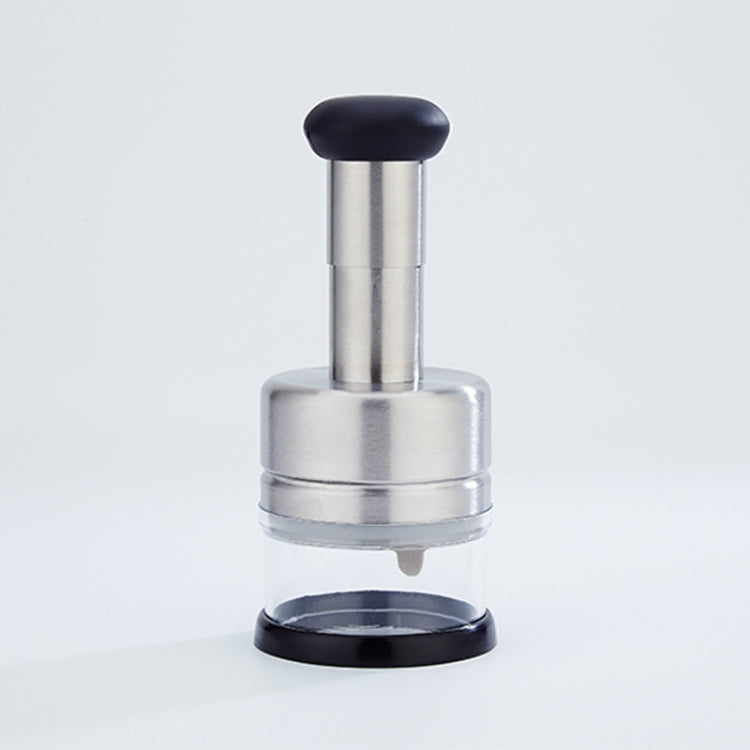 Stainless Steel Vegetable Cutter Kitchen Gadgets Onion Press Garlic Press - Cutter & Peeler by PMC TechLife | Online Shopping South Africa | PMC TechLife | Buy Now Pay Later Mobicred