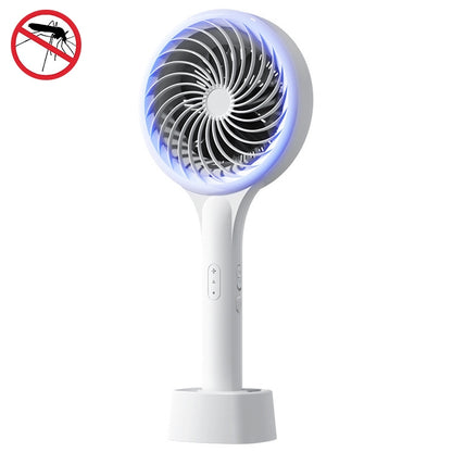 Household Mosquito Swatter And Mosquito Lamp Inhalation Type Outdoor Mosquito Repellent, Colour: Mosquito Swatter White - Repellents by PMC Jewellery | Online Shopping South Africa | PMC Jewellery | Buy Now Pay Later Mobicred