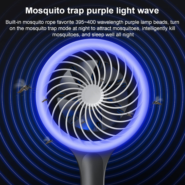 Household Mosquito Swatter And Mosquito Lamp Inhalation Type Outdoor Mosquito Repellent, Colour: Mosquito Swatter White - Repellents by PMC Jewellery | Online Shopping South Africa | PMC Jewellery | Buy Now Pay Later Mobicred