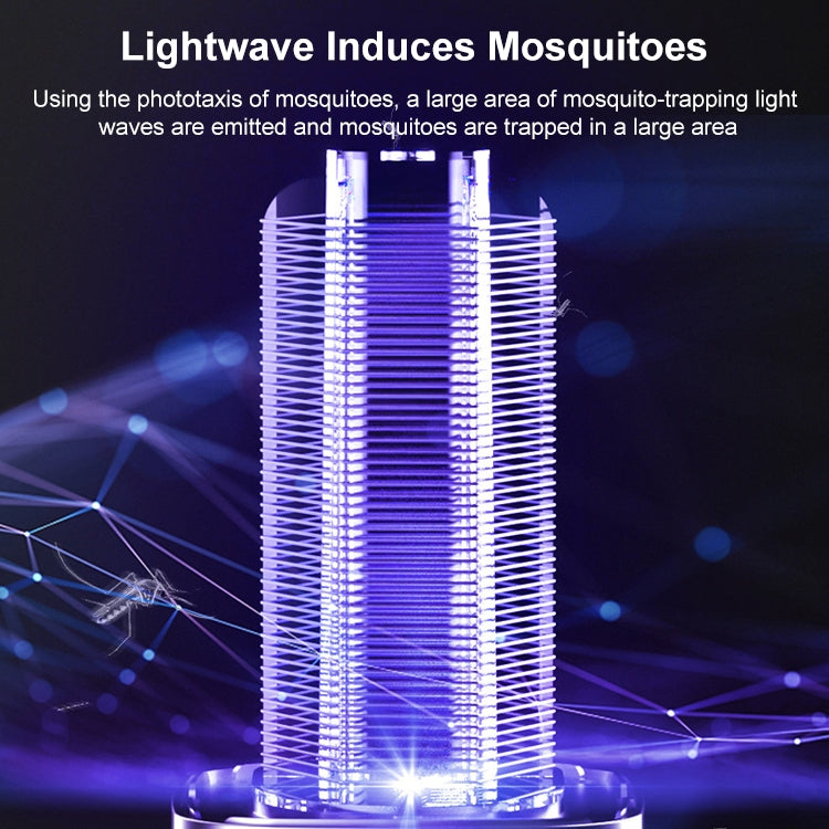 Household Mosquito Swatter And Mosquito Lamp Inhalation Type Outdoor Mosquito Repellent, Colour: Charge White - Repellents by PMC Jewellery | Online Shopping South Africa | PMC Jewellery | Buy Now Pay Later Mobicred