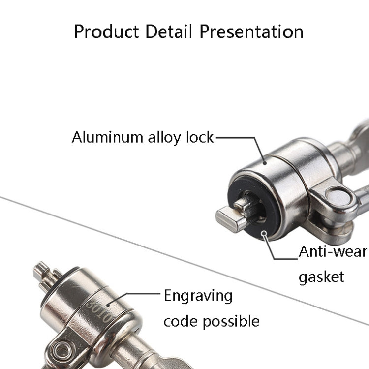Laptop Anti-Theft Key Lock - Gadget by PMC TechLife | Online Shopping South Africa | PMC TechLife | Buy Now Pay Later Mobicred